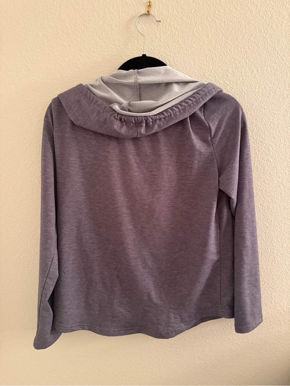 32 Degrees Lavender-Purple Full-Zip Utility Hoodie Jacket